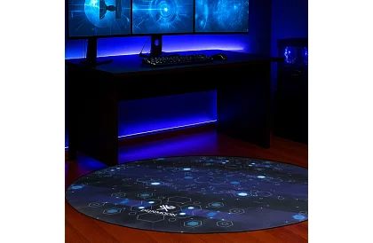 Ochranná herní podložka DUNMOON pod židli – Kulatá