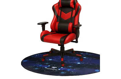 Ochranná herní podložka DUNMOON pod židli – Kulatá