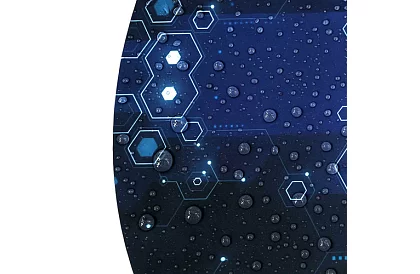 Ochranná herní podložka DUNMOON pod židli – Kulatá