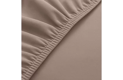 Univerzální potahy na židle – 6 kusů – Béžová