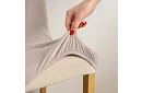 Univerzální potahy na židle – 6 kusů – Béžová