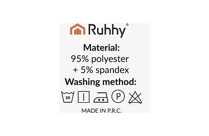 Univerzální potahy na židle – 6 kusů – Zelená