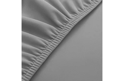 Univerzální potahy na židle – 6 kusů – Šedá