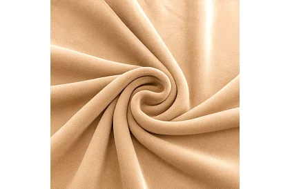 Napínací potah na sedačku 145–185 cm – Béžový samet