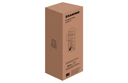 Sada příslušenství  nářadí ke krbu 5 v 1