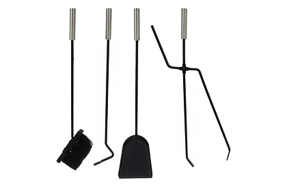 Sada příslušenství  nářadí ke krbu 5 v 1