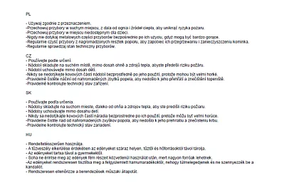 Sada příslušenství  nářadí ke krbu 5 v 1