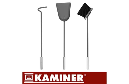 Nářadí ke krbu – designová sada 4 v 1