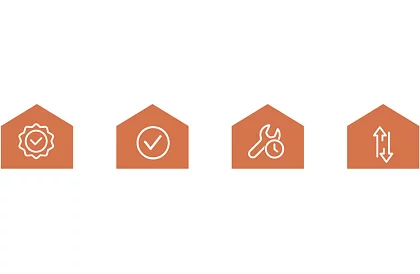 Rohová a teleskopická polička do sprchy - 240-310 cm