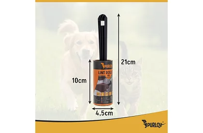 Čistící lepící váleček – 15 rolí