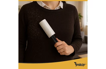 Čistící lepící váleček – 15 rolí