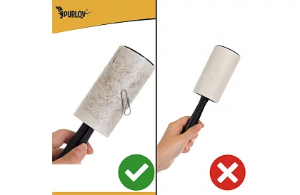 Čistící lepící váleček – 15 rolí