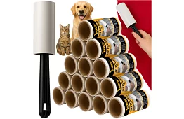 Čistící lepící váleček – 15 rolí