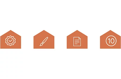 Kočičí masky na karneval 10 kusů – DIY sada k malování