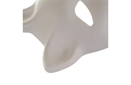 Kočičí masky na karneval 10 kusů – DIY sada k malování