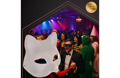 Kočičí masky na karneval 10 kusů – DIY sada k malování