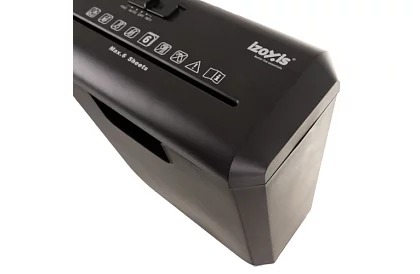 Skartovací stroj 6 listů A4 - 10 litrů