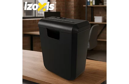 Skartovací stroj 6 listů A4 - 10 litrů