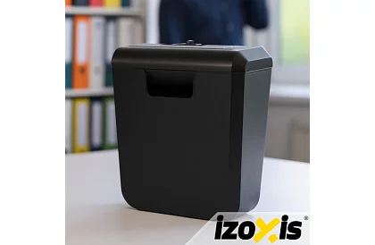 Skartovací stroj 6 listů A4 - 10 litrů