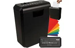 Skartovací stroj 6 listů A4 - 10 litrů