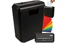 Skartovací stroj 6 listů A4 - 10 litrů
