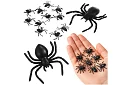 Plastoví pavouci – Halloweenská dekorace, 10 kusů