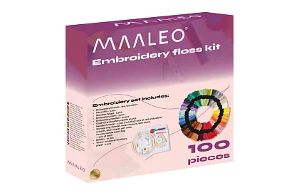 Velká vyšívací sada – pro začátečníky i pokročilé