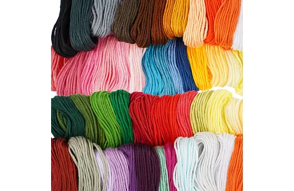 Velká vyšívací sada – pro začátečníky i pokročilé