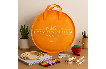 Velká vyšívací sada – pro začátečníky i pokročilé