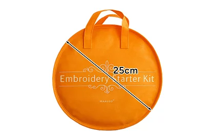 Velká vyšívací sada – pro začátečníky i pokročilé