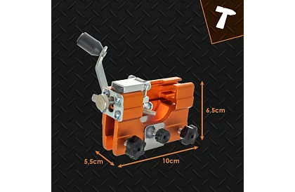 Bruska – ruční ostřič zubů řetězové pily