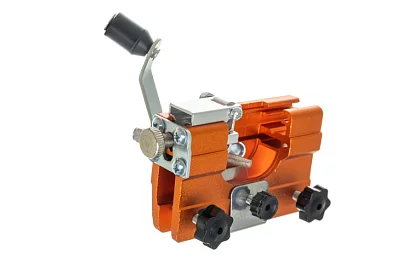 Bruska – ruční ostřič zubů řetězové pily