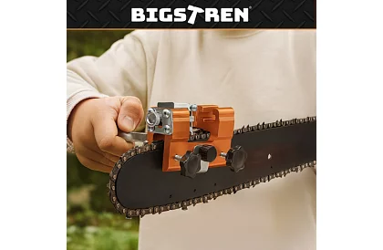 Bruska – ruční ostřič zubů řetězové pily