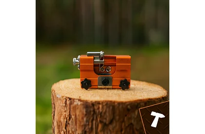 Bruska – ruční ostřič zubů řetězové pily