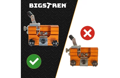 Bruska – ruční ostřič zubů řetězové pily