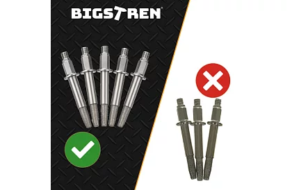 Bruska – ruční ostřič zubů řetězové pily