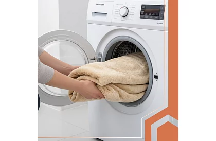 Výhřevná topná deka 180 × 130 cm - béžová, 10 režimů + dálkové ovládání