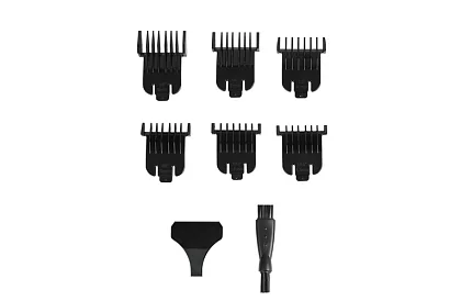 Zastřihovač vlasů a vousů – 3 rychlosti + 6 nástavců