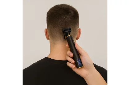 Zastřihovač vlasů a vousů – 3 rychlosti + 6 nástavců