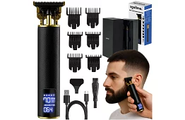 Zastřihovač vlasů a vousů – 3 rychlosti + 6 nástavců