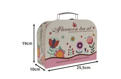 Dětská čajová souprava v kufru
