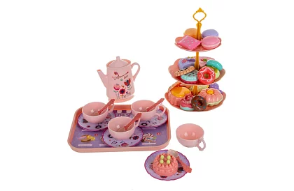 Dětská čajová souprava v kufru
