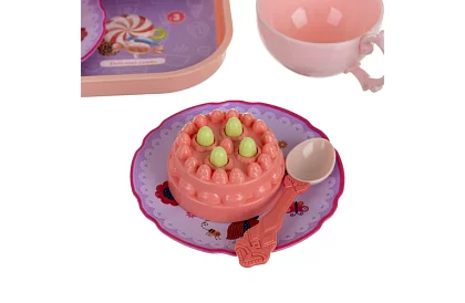 Dětská čajová souprava v kufru