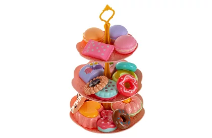 Dětská čajová souprava v kufru