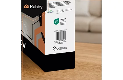 Výhřevný topný polštář 60 × 38 cm – ohřívač zad a krku