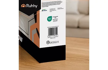 Výhřevný topný polštář 40 × 30 cm – ohřívač zad a krku