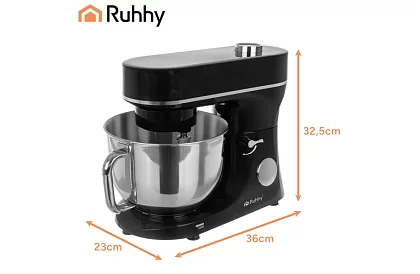 Kuchyňský robot s vyhřívanou mísou 5,7 l – 2300 W