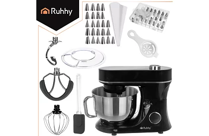 Kuchyňský robot s vyhřívanou mísou 5,7 l – 2300 W