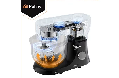 Kuchyňský robot s vyhřívanou mísou 5,7 l – 2300 W