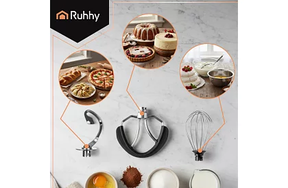 Kuchyňský robot s vyhřívanou mísou 5,7 l – 2300 W